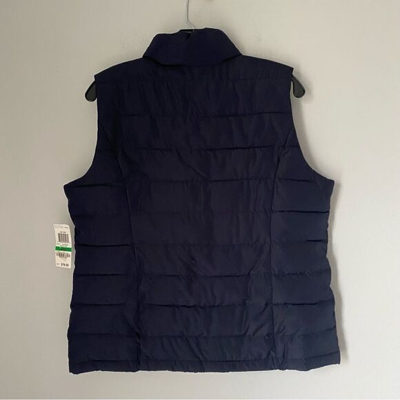 Charter Club Women’s Quilted Chevron Vest Size L - Picture 3 of 3